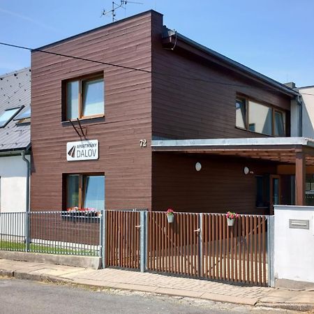 Apartmány Dalov Sternberk Exterior foto