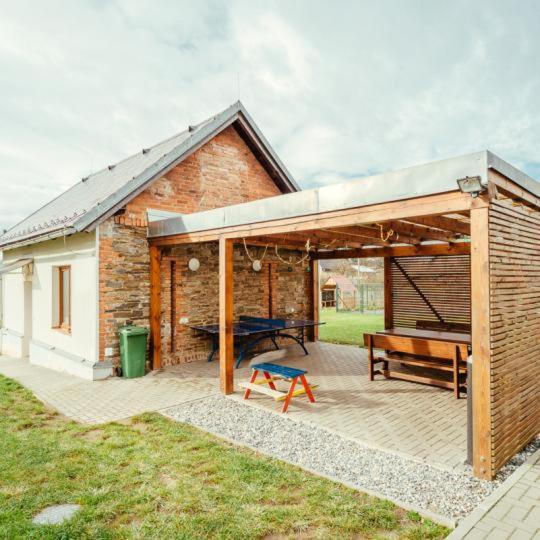 Apartmány Dalov Sternberk Exterior foto