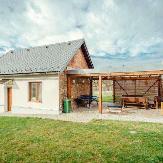 Apartmány Dalov Sternberk Exterior foto