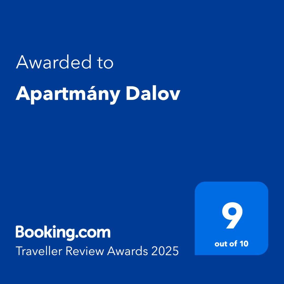 Apartmány Dalov Sternberk Exterior foto